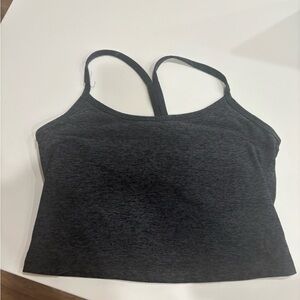 Beyond Yoga Gray Workout Tank